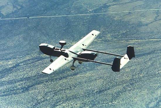 IAI hunter unmanned aircraft sense and avoid